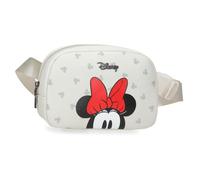 Joumma Disney Bowlogue Minnie Waist Tasche Beige 19x13x5. 5 cm PU und Polyester