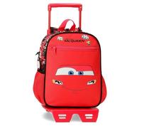 Joumma Disney Cars Mcqueen Kinderrucksack, Rot, 23 x 28 x 10 cm, Polyester