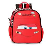 Joumma Disney Cars McQueen Red Kindergartenrucksack, Rot, 23 x 25 x 10 cm, Polyester, 5,75 l