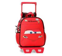 Joumma Disney Cars McQueen Red Kinderrucksack Rot 23x25x10 cm Polyester 5.75L