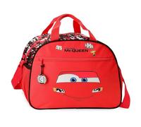 Joumma Disney Cars McQueen Reisetasche, Rot, 40 x 28 x 22 cm, Polyester