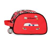 Joumma Disney Cars McQueen, Rot, anpassbar, Rot, 24 x 14 x 10 cm, Polyester