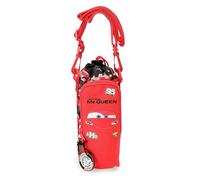 Joumma Disney Cars McQueen Rote Kleine Schultertasche Rot 8x22,5x8 cm Polyester