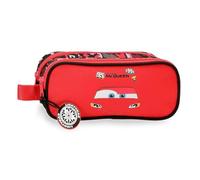 Joumma Disney Cars McQueen Schutzhülle für 2 Personen, 23 x 9 x 7 cm, Polyester, Rot