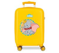 Joumma Disney Classic 2 Kabinenkoffer, gelb, 33 x 50 x 20 cm, starr, 2 kg, 2 kg, 33 l, Handgepäck, gelb, Talla única, Kabinenkoffer