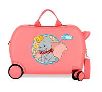 Joumma Disney Classic Kinderkoffer, 2 Stück, Rosa, 45 x 31 x 20 cm, starr, 1,8 kg, ABS-Seitenkombinationsverschluss, 1,8 kg, 27,9 l, Handgepäck, Rosa, Talla única, Kinderkoffer