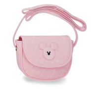 Joumma Disney Cloudline Mickey Shoulder Bag mit nacktem Revers 16x14x5 cm PU und Polyester