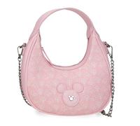 Joumma Disney Cloudline Micky Umhängetasche, klein, hautfarben, 19,5 x 10 x 6,5 cm, PU und Polyester