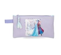 Joumma Disney Die Eiskönigin In This Together Estuche Lila, 22 x 12 x 1 cm, Polyester