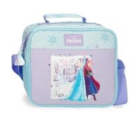 Joumma Disney Die Eiskönigin In This Together Neceser, anpassbar, mit Schultertasche, Violett, 23 x 20 x 9 cm, Polyester