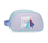Joumma Disney Die Eiskönigin This Together Anpassbare Nececreme, Lila, 24 x 14 x 10 cm, Polyester