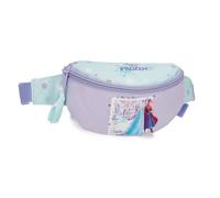 Joumma Disney Die Eiskönigin This Together Gürteltasche, Lila, 27 x 11 x 6,5 cm, Polyester