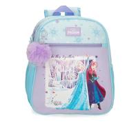 Joumma Disney Die Eiskönigin This Together Rucksack, lässig, Lila, 27 x 33 x 11 cm, Polyester, 9,8 l
