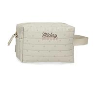 Joumma Disney Duna Mickey, anpassbar, Beige, 22 x 15 x 8 cm, Polyester