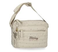 Joumma Disney Duna Mickey Bolso Beige 25x18x6,5 cm Polyester