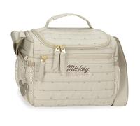 Joumma Disney Duna Micky Umhängetasche, Beige, 23,5 x 19 x 17 cm, Polyester