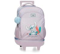 Joumma Disney from Hawaii 2-Rad Rucksack Rosa 32x45x21 cm Polyester 30,24L