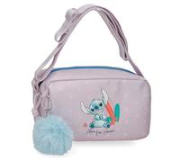 Joumma Disney from Hawaii Umhängetasche Rosa 19,5x11,5x7,5 cm Polyester