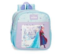 Joumma Disney Frozen In This Together Kindergartenrucksack anpassbar an Trolley, Lila, 23 x 25 x 10 cm, Polyester, 5,7 l
