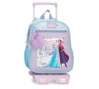 Joumma Disney Frozen In This Together Mochila de Paseo Violett, 23 x 28 x 10 cm, Polyester 6, 4L