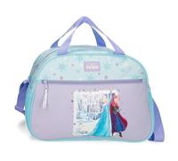 Joumma Disney Frozen In This Together Reisetasche, Lila, 40 x 28 x 22 cm, Polyester, 24,6 l