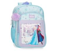 Joumma Disney Frozen In This Together Schulrucksack, anpassbar an Trolley, Lila, 30 x 40 x 13 cm, Polyester, 15,6 l
