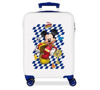 Joumma Disney Good Mood, Kabinenkoffer, weiß, 37 x 55 x 20 cm, starr, 2 kg, 2 kg, 35 l, Handgepäck, weiß, Talla única, Kabinenkoffer