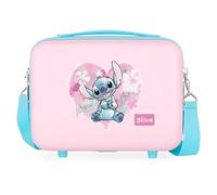 Joumma Disney Heart Stitch Necreme, anpassbar, Rosa, 29 x 21 x 15 cm, starr, ABS, 9,14 l, 0,8 kg, Rosa, Talla única, Anpassbar