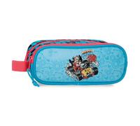 Joumma Disney Hight Speed Two-Compartment Kulturtasche Blau 23x9x7 cm Polyester