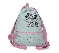 Joumma Disney Kisses M&M Rucksack, Blau, 35 x 46 cm, Polyester, blau, Rucksack