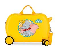 Joumma Disney Klassischer Kinderkoffer, Gelb, 45 x 31 x 20 cm, starr, 1,8 kg, seitlicher Kombinationsverschluss, ABS, 1,8 kg, 27,9 l, Handgepäck, gelb, Talla única, Kinderkoffer