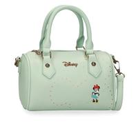 Joumma Disney Luxe Minnie Bowlingtasche, Türkisgrün, 21 x 10 x 12 cm, PU und Polyester