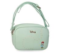 Joumma Disney Luxe Minnie Schultertasche Türkisgrün 19x13x7 cm PU und Polyester
