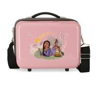 Joumma Disney Make a Wish Nececer anpassbar, Rosa, 29 x 21 x 15 cm, starr, ABS, 9,14 l, 0,8 kg, Rosa, Brauchen anpassbar