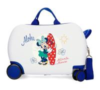 Joumma Disney Mickey & Minnie, Kinderkoffer, Mehrfarbig, 45 x 31 x 20 cm, starr, 1,8 kg, ABS-Kunststoff, 1,8 kg, 27,9 l, Handgepäck, bunt, Talla única, Kinderkoffer