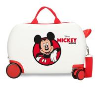 Joumma Disney Mickey & Minnie, Kinderkoffer, Mehrfarbig, 45 x 31 x 20 cm, starr, 1,8 kg, ABS-Kunststoff, 1,8 kg, 27,9 l, Handgepäck, bunt, Talla única, Kinderkoffer