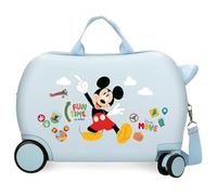 Joumma Disney Micky Fun Times Kinderkoffer, Blau, 45 x 31 x 20 cm, starr, 1,8 kg, ABS, 1,8 kg, 24,6 l, Handgepäck