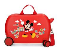 Joumma Disney Micky Fun Times Kinderkoffer, Rot, 45 x 31 x 20 cm, starr, 1,8 kg, ABS, 1,8 kg, 34 l, Handgepäck
