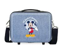 Joumma Disney Micky & Minnie, anpassbar, Blau, 29 x 21 x 15 cm, starr, ABS, 9,14 l, 0,8 kg, blau, Talla única, Anpassbar