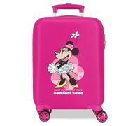 Joumma Disney Micky & Minnie, Kabinenkoffer, Mehrfarbig, 33 x 50 x 20 cm, starr, 2 kg, 2 kg, 33 l, Handgepäck, bunt, Talla única, Kabinenkoffer