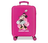Joumma Disney Micky & Minnie, Kabinenkoffer, Mehrfarbig, 38 x 55 x 20 cm, starr, 2 kg, 2 kg, 35 l, Handgepäck, bunt, Talla única, Kabinenkoffer