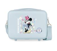Joumma Disney Minnie Happy, anpassbar, Blau, 29 x 21 x 15 cm, starr, ABS, 9,14 l, 0,8 kg, blau, Talla única, Anpassbar