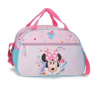 Joumma Disney Minnie Happy to Be Me Reisetasche Rosa 40x28x22 cm Polyester 24,64L