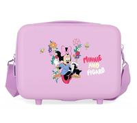 Joumma Disney Minnie, niedlich und lustig, anpassbar, Lila, 29 x 21 x 15 cm, starr, ABS, 9,1 l, 0,8 kg