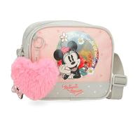 Joumma Disney Minnie, Wildnatur, Umhängetasche, Grün, 18 x 15 x 5 cm, Polyester, grün, Umhängetasche