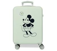 Joumma Disney Nature is Magical - Die Eiskönigin II Kabinenkoffer, Grün, 38 x 55 x 20 cm, starr, 2 kg, 2 kg, 35 l, Handgepäck, grün, Talla única, Kabinenkoffer