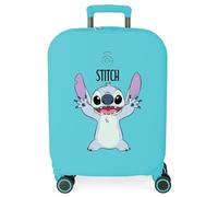 Joumma Disney Playful Kabinenkoffer, blau, 40 x 55 x 20 cm, starr, 3,22 kg, TSA-Verschluss, ABS, 3,22 kg, 37 l, Handgepäck