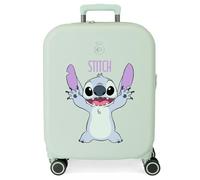 Joumma Disney Playful Kabinenkoffer, grün, 40 x 55 x 20 cm, starr, 3,22 kg, TSA-Verschluss, ABS, 3,22 kg, 37 l, Handgepäck