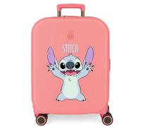 Joumma Disney Playful Kabinenkoffer, Rosa, 40 x 55 x 20 cm, starr, 3,22 kg, TSA-Verschluss, ABS, 3,22 kg, 37 l, Handgepäck