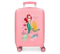 Joumma Disney Princess Kabinenkoffer, Rosa, 33 x 50 x 20 cm, starr, 2 kg, 2 kg, 33 l, Handgepäck, Rosa, Talla única, Kabinenkoffer